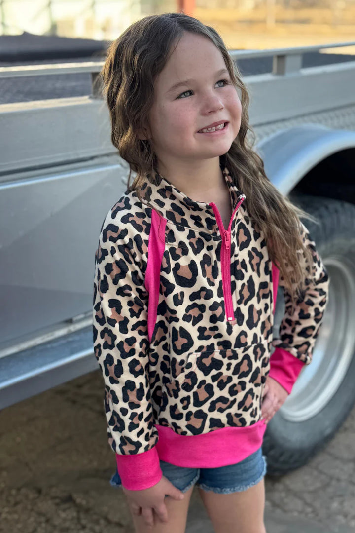 KIDS Sterling Kreek Hotshot Cowgirl Pullover