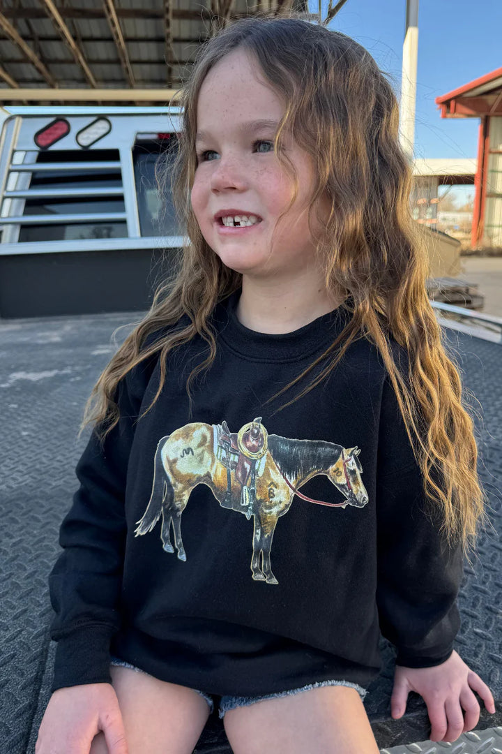 KIDS  Sterling Kreek Buckskin Pullover