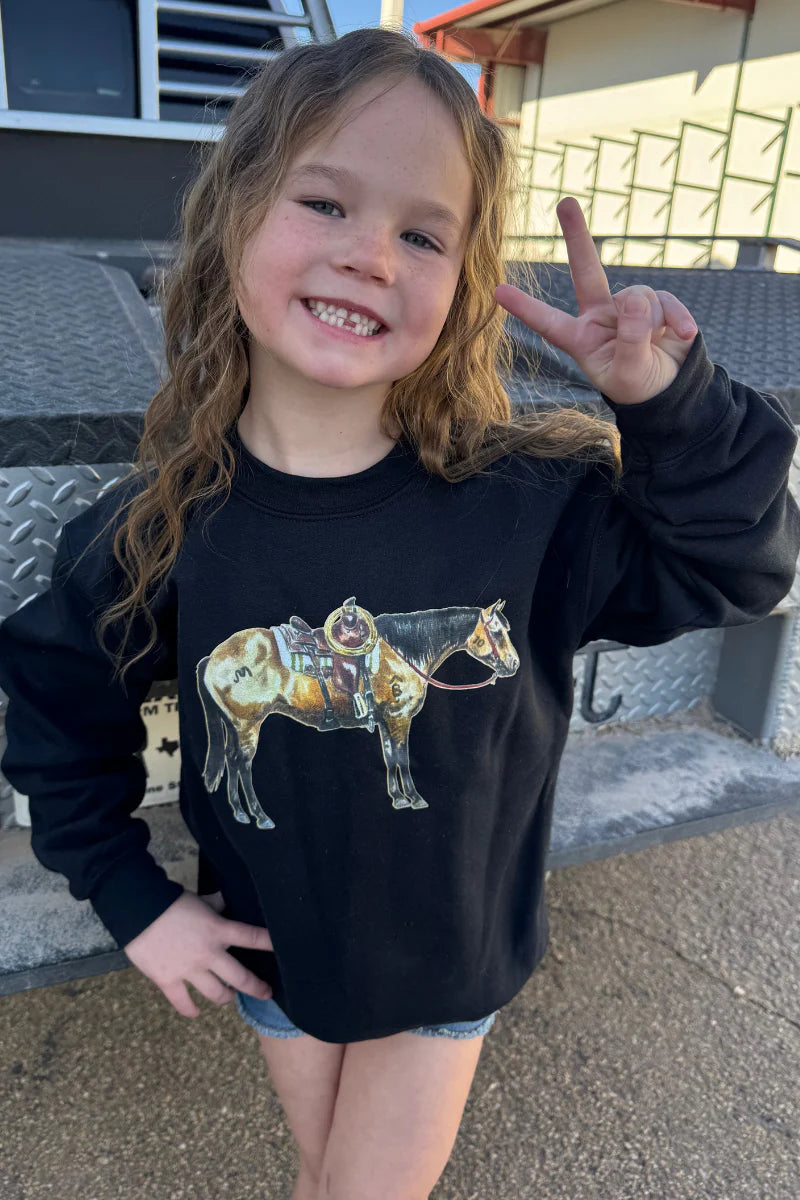 KIDS  Sterling Kreek Buckskin Pullover