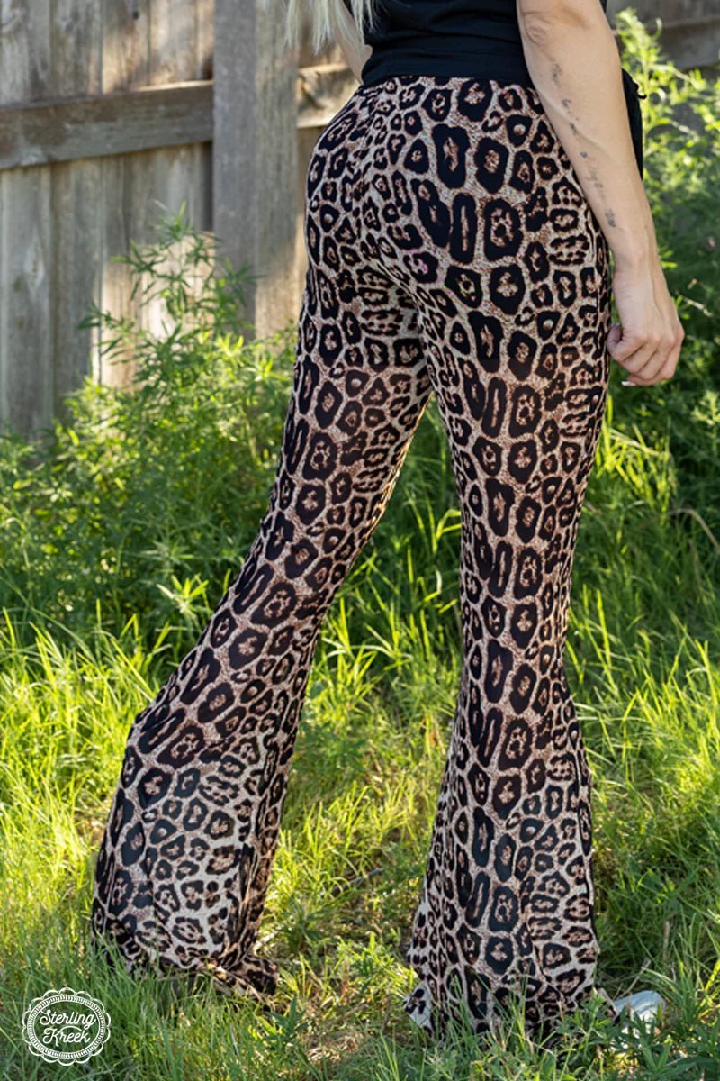 Meshed Up Leopard Bells | gussieduponline