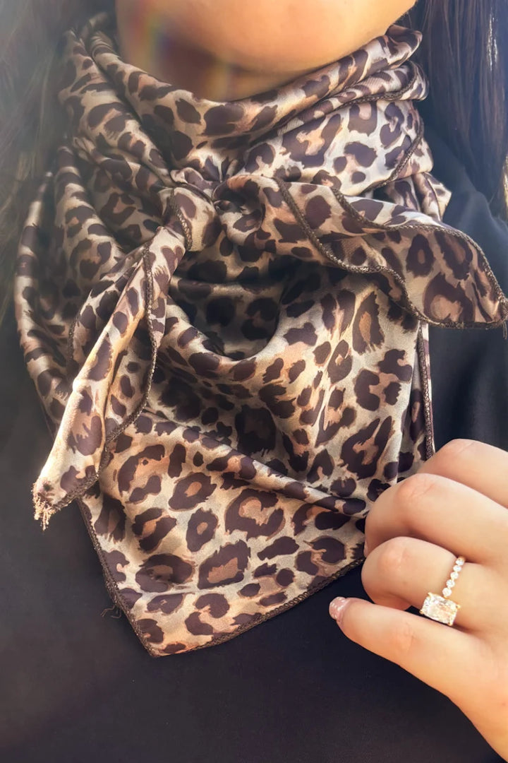 Leopard Outlaw Wild Rag