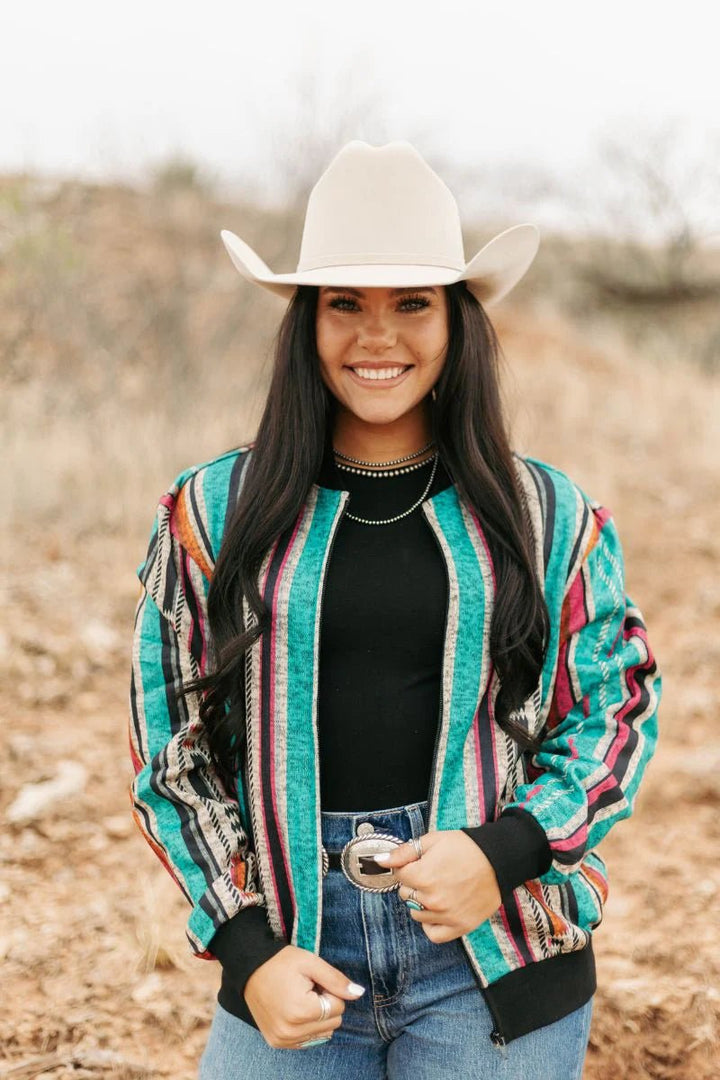 Sterling Kreek Long Time Coming Bomber Jacket | gussieduponline