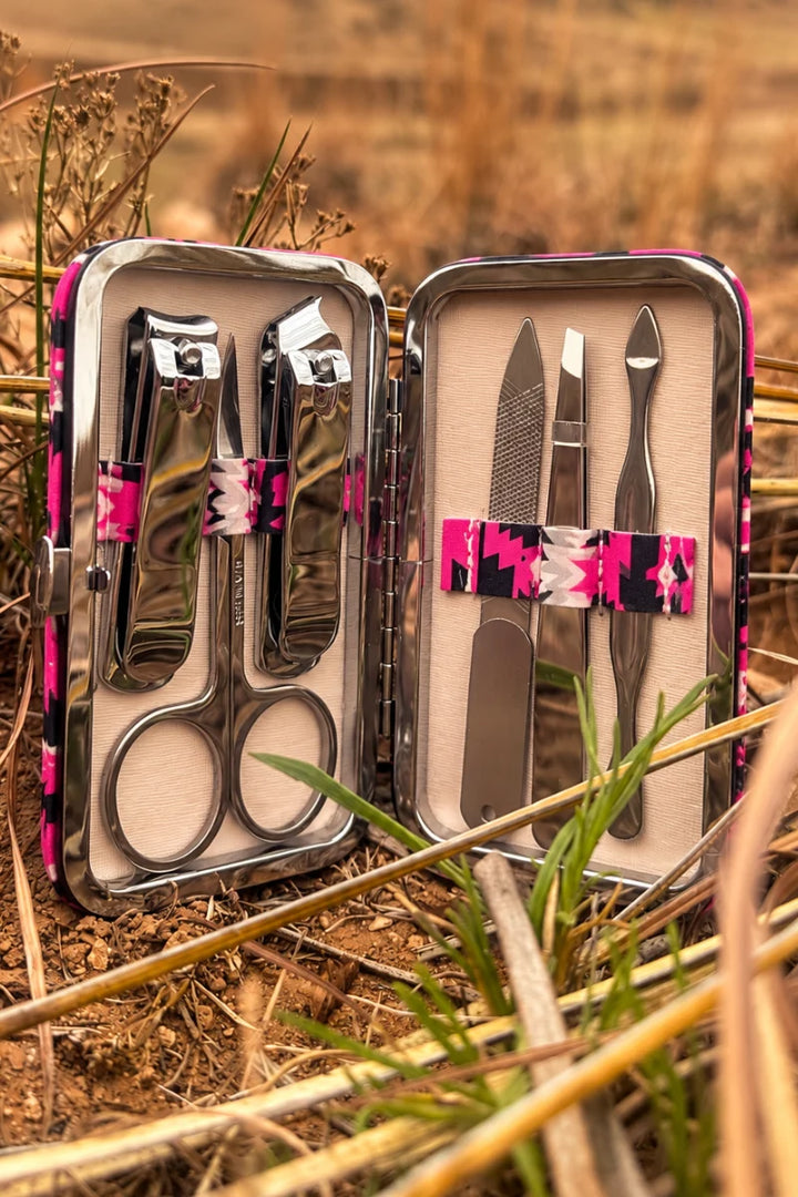 Pretty and Pink Manicure Set