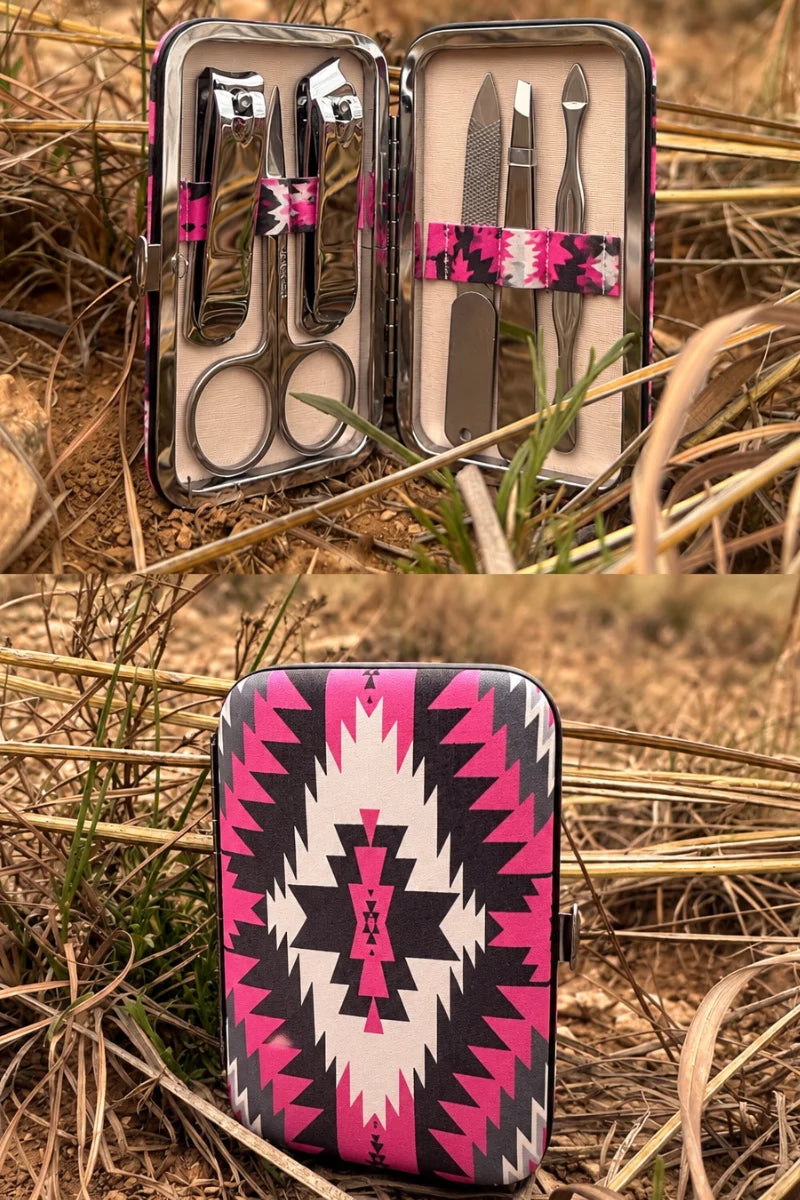 Pretty and Pink Manicure Set