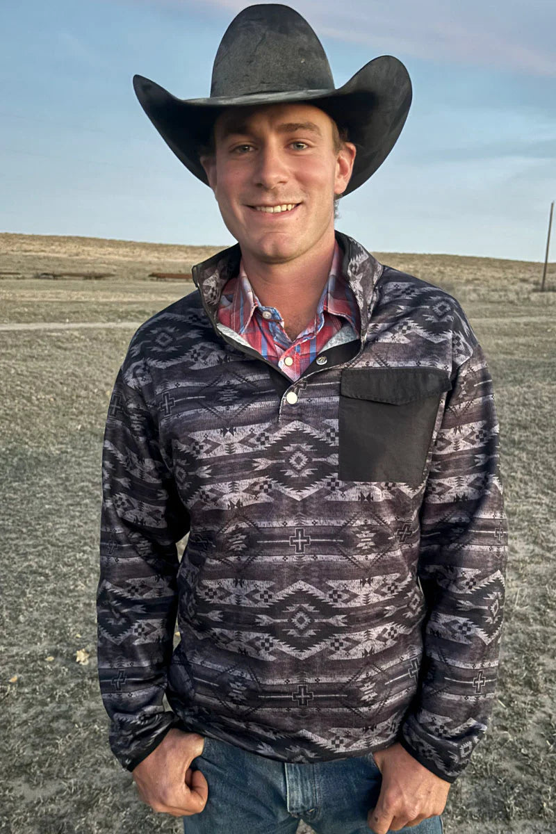 Sterling Kreek No Man's Land Men's Pullover