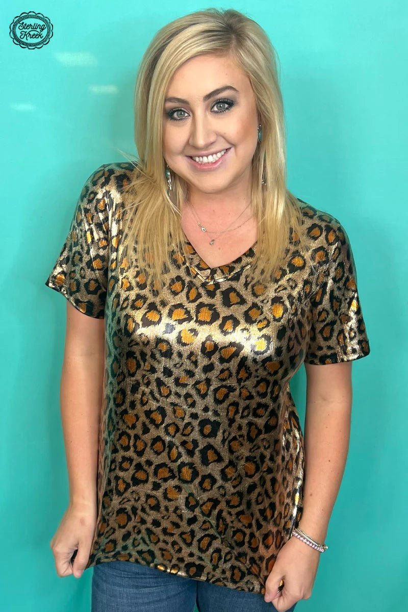 More Than The Shine Top | gussieduponline