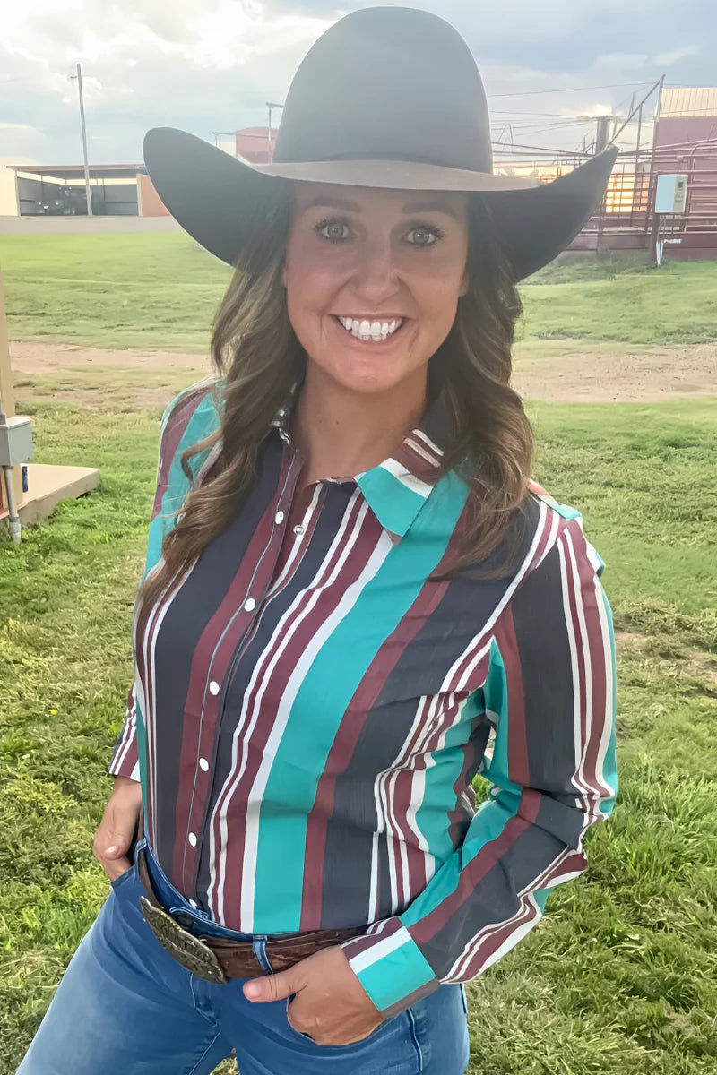 Sterling Kreek Oh My Darling Button Up