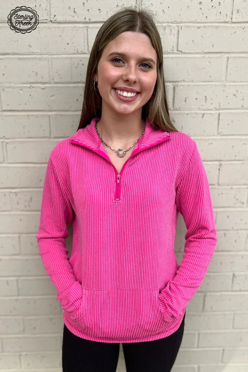 PLUS Pink Me Up Pullover