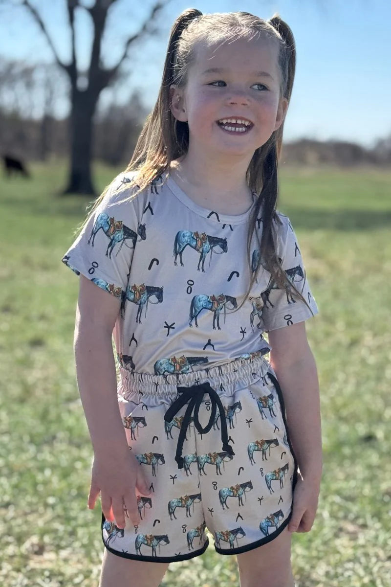 KIDS Sterling Kreek Old Town Road Top