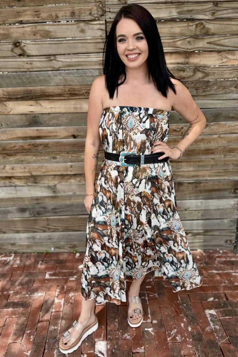 Sterling Kreek Open Range Maxi Skirt