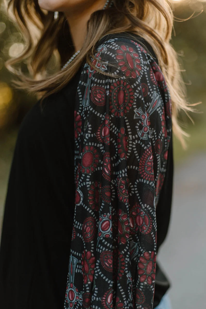 Sterling Kreek Pearls In December Top