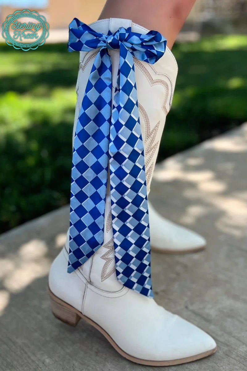 Sterling Kreek Pep Rally Latigo Blue | gussieduponline