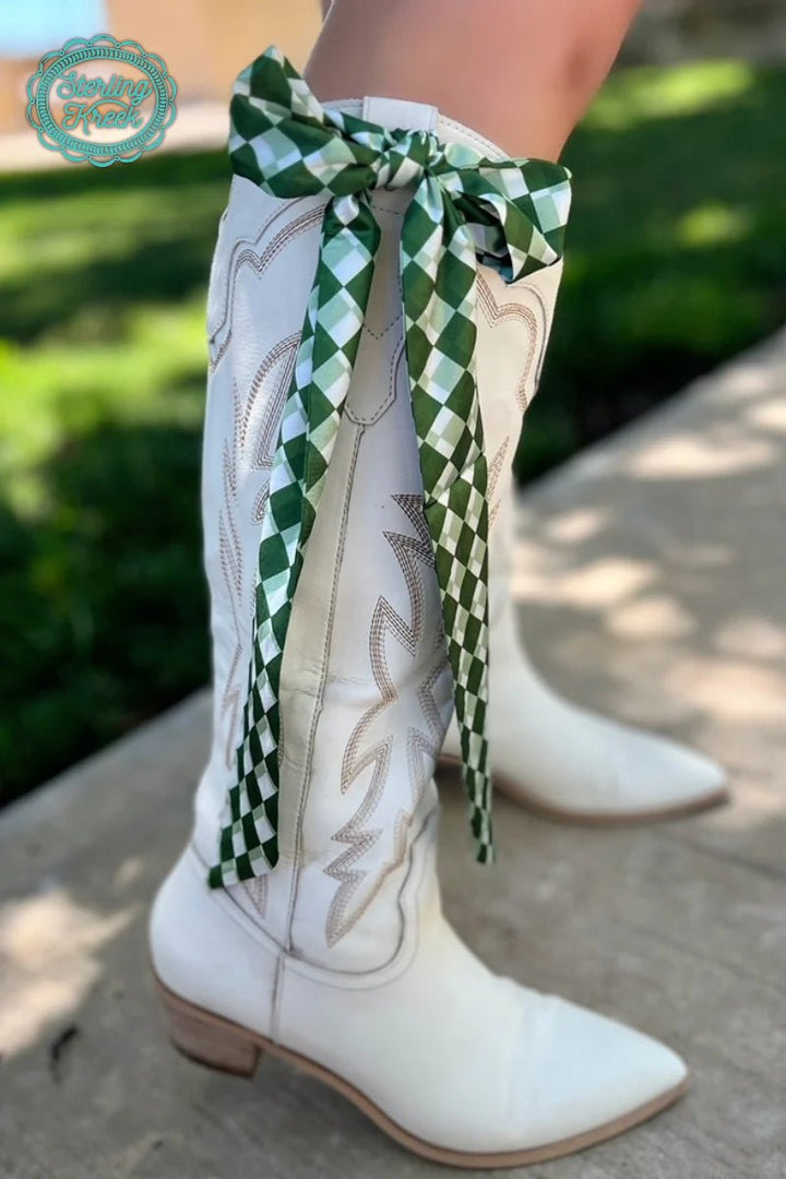 Sterling Kreek Pep Rally Latigo Green | gussieduponline