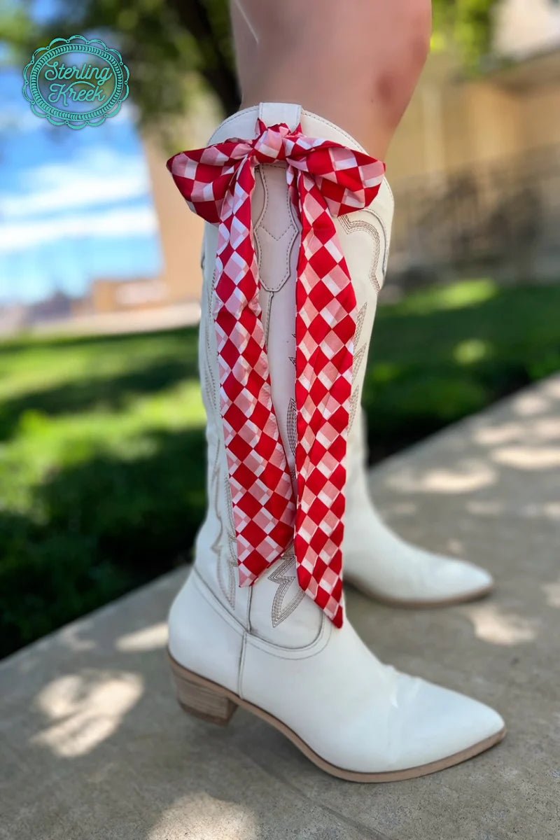 Sterling Kreek Pep Rally Latigo Red | gussieduponline