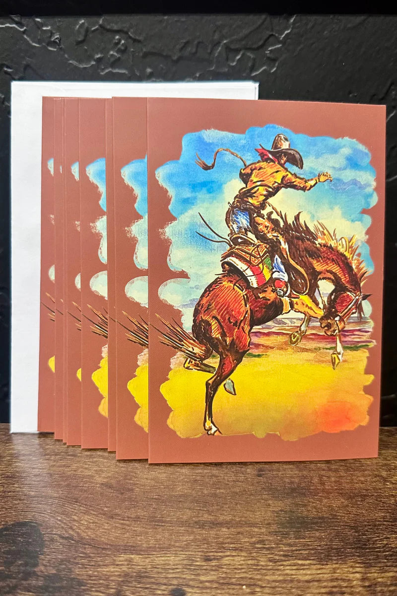 Sterling Kreek Wild Ride Thank You Cards