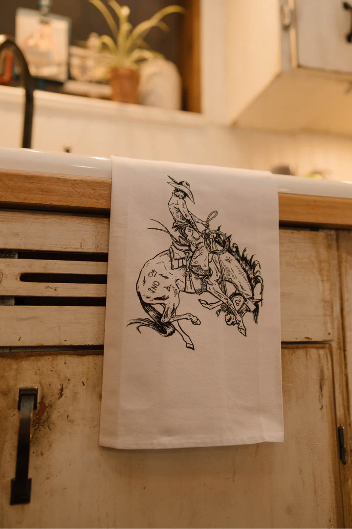 SK The Boots & Broncs Collection Tea Towels