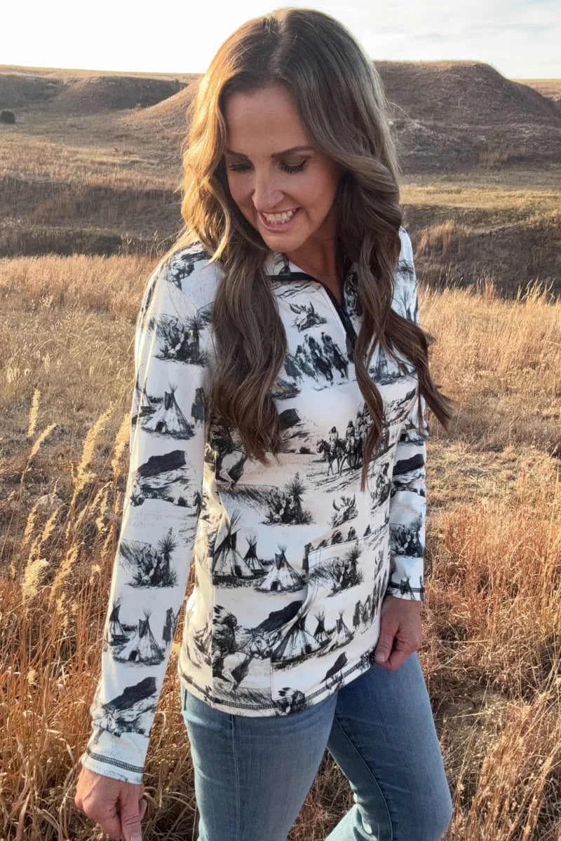 Sterling Kreek Spirit of the Plains Pullover