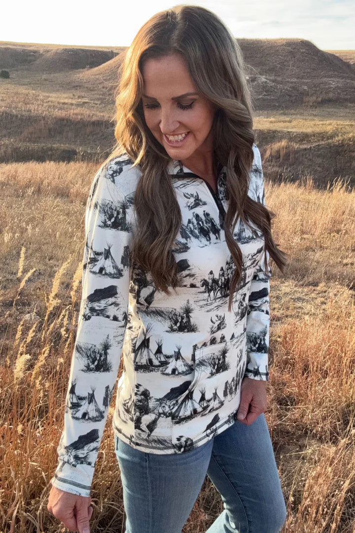 Sterling Kreek Spirit of the Plains Pullover