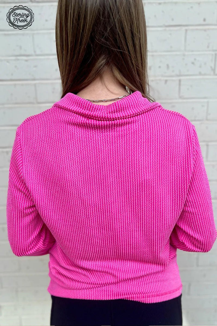 Pink Me Up Pullover | gussieduponline