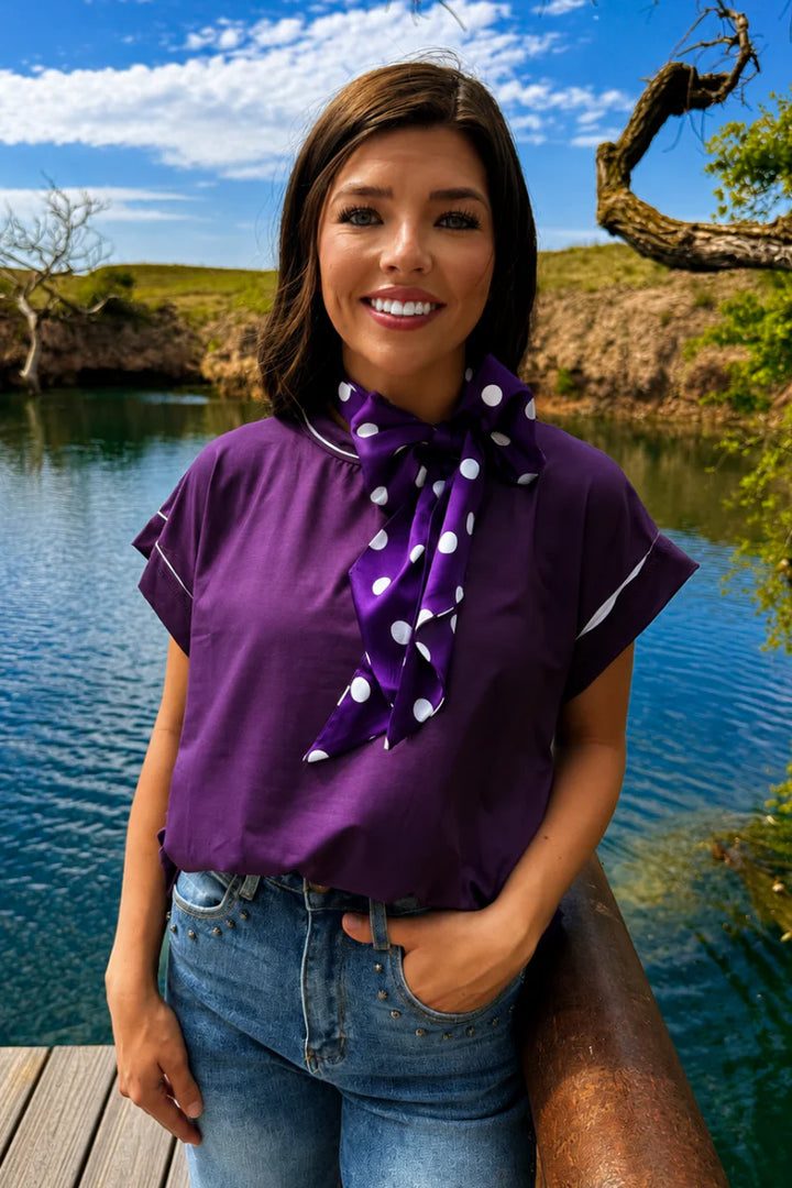 Klassic Kreek Purple Top
