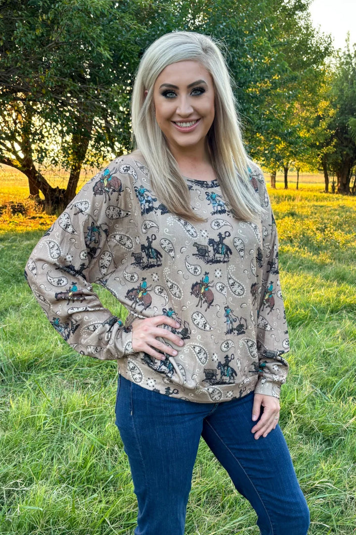 Rodeo Dust Top