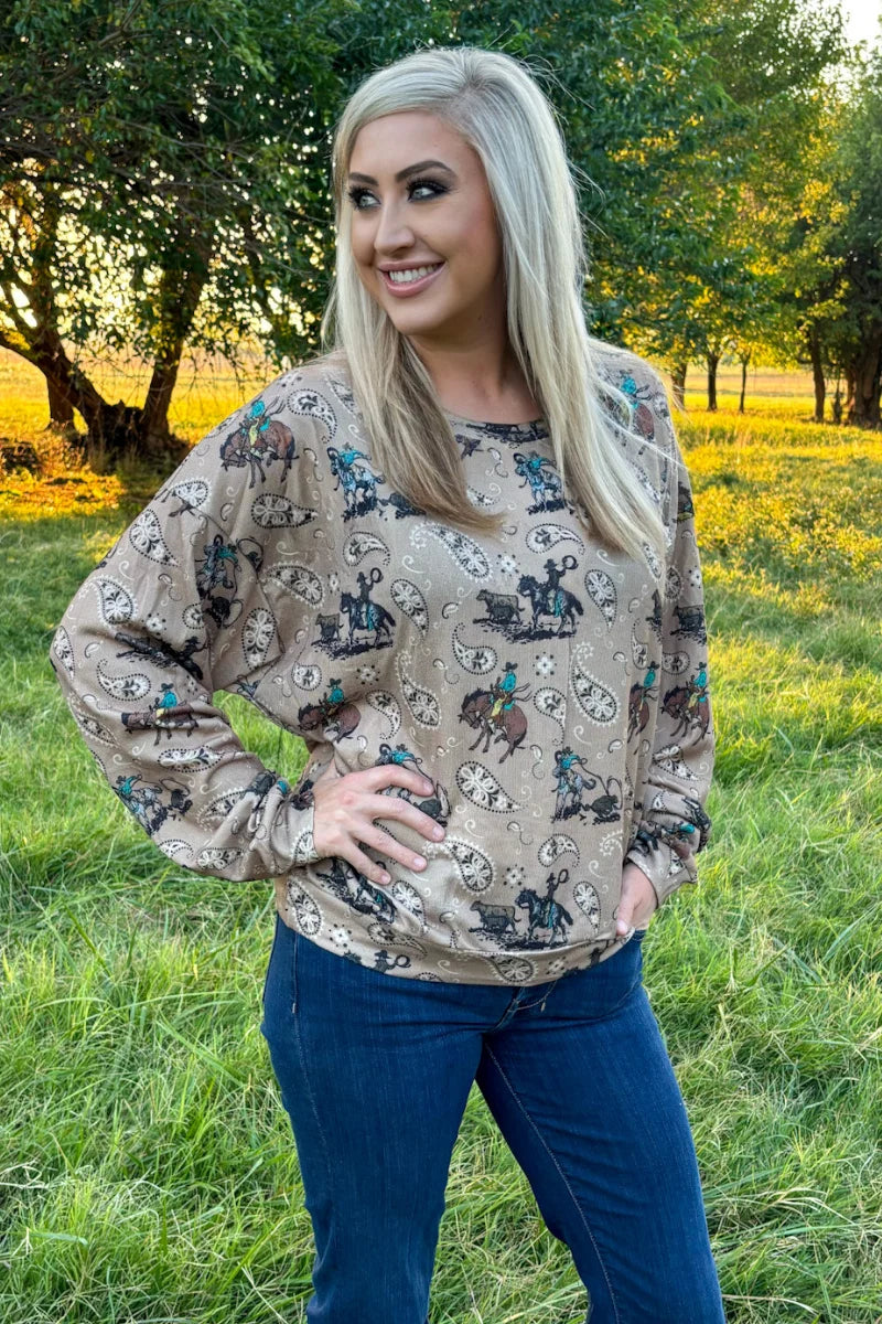 Rodeo Dust Top