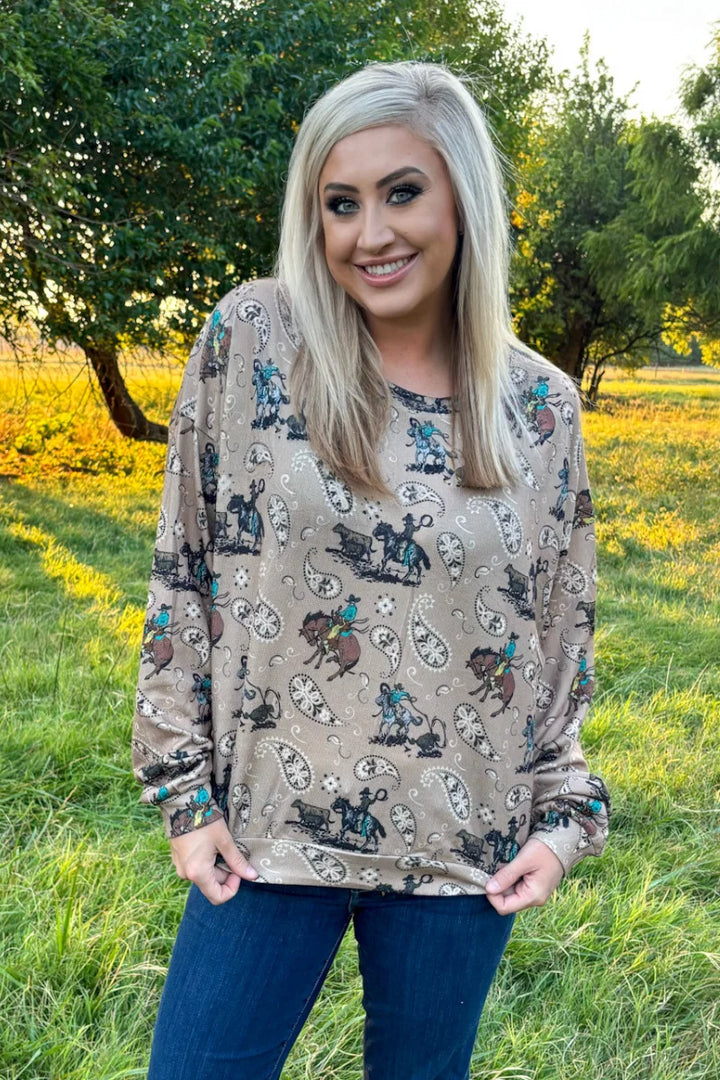 Rodeo Dust Top