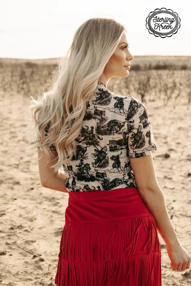 Plus Rodeo Road Top | gussieduponline