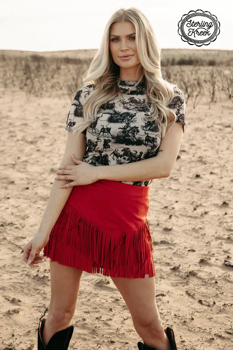 Plus Rodeo Road Top | gussieduponline