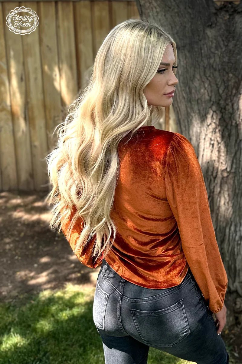 Texas Twist Rustic Top | gussieduponline