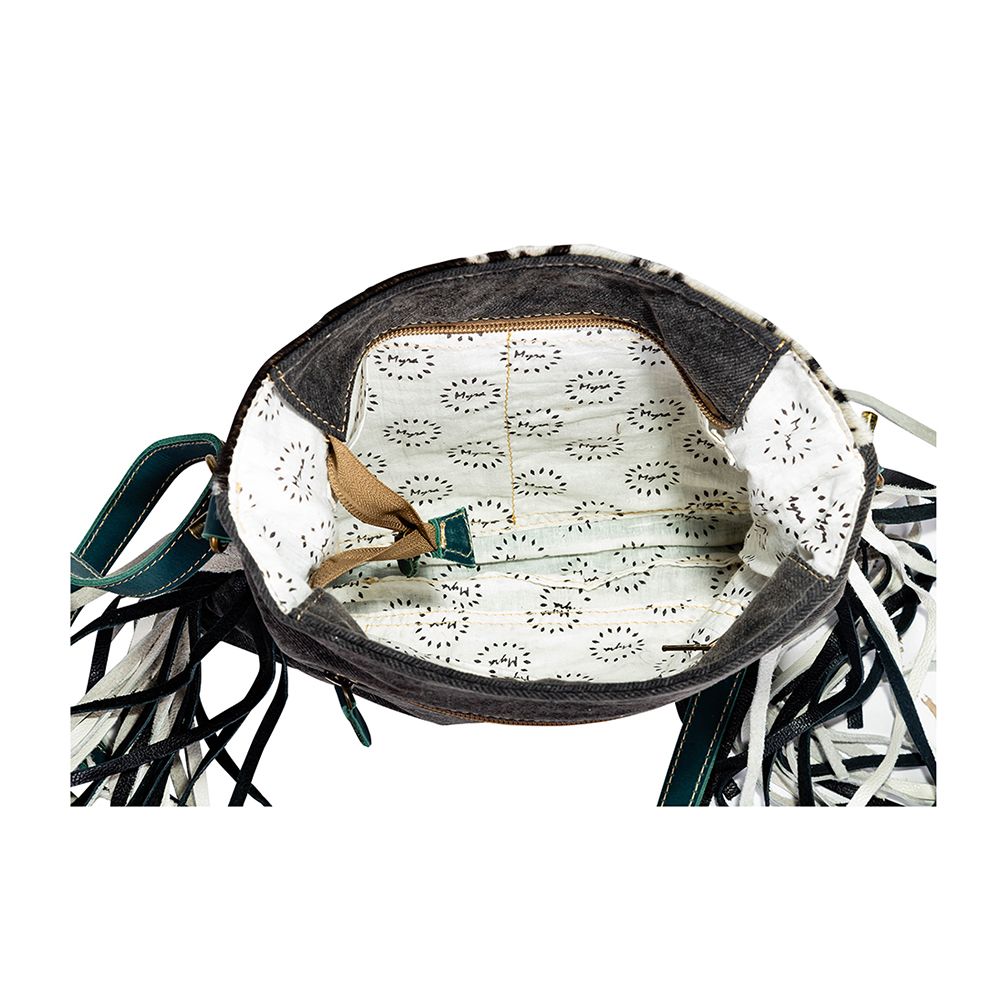 Spirit Of The Herd Fringed  Bag | gussieduponline