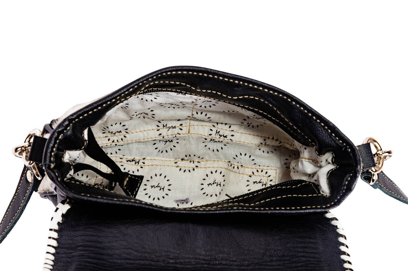 Gwendoline Hand-tooled Bag