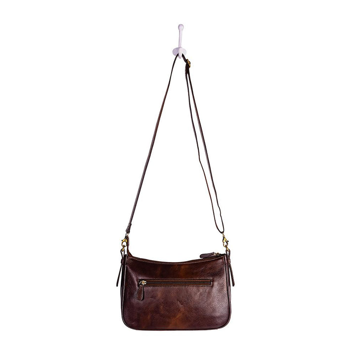 Whitley Way Hand Tooled Bag | gussieduponline