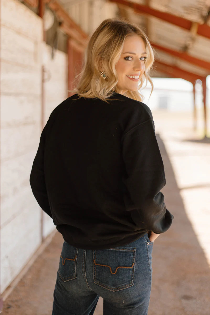 Sterling Kreek Santa's Cattle Drive Sweatshirt