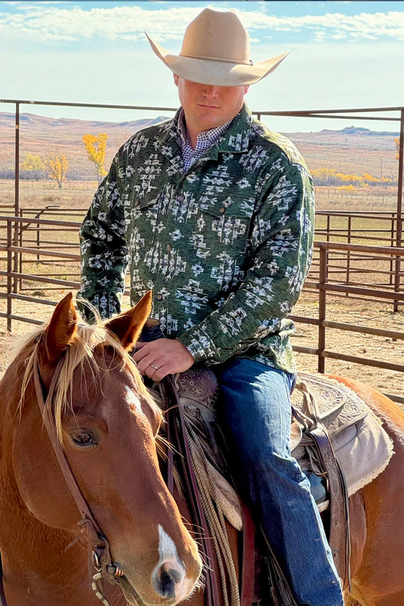 Sterling Kreek The Wild Bill Men's Shacket