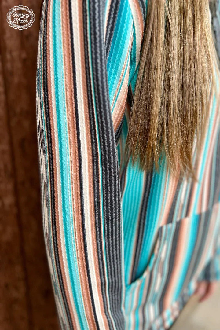 PLUS Serape Me Up Pullover | gussieduponline