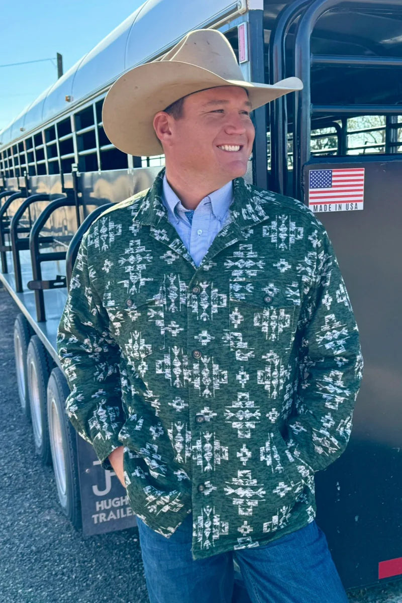 Sterling Kreek The Wild Bill Men's Shacket