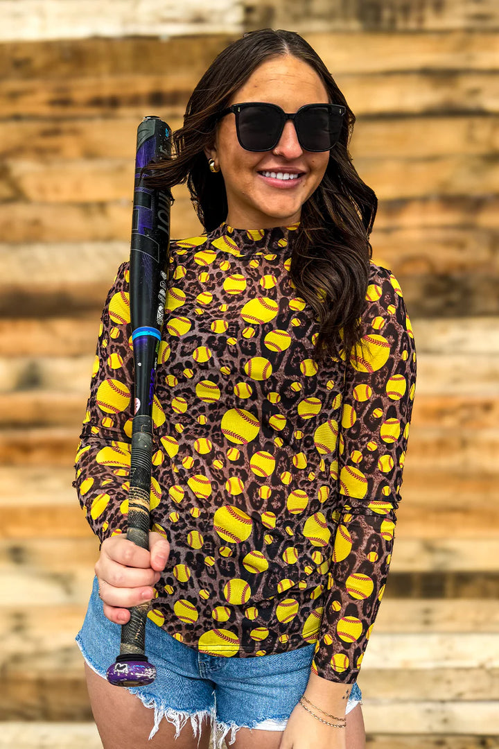 Sterling Kreek Show Them How It's Done Mesh Top