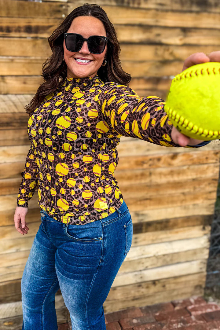 Sterling Kreek Show Them How It's Done Mesh Top