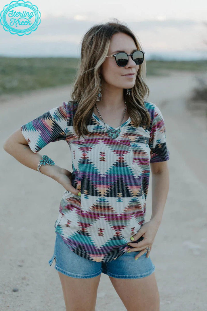 PLUS Sterling Kreek Southern Bell Top | gussieduponline