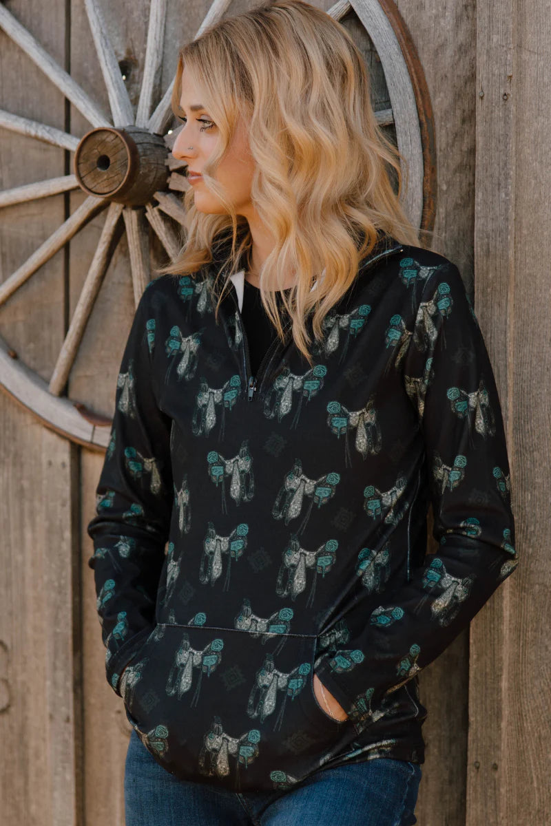 Sterling Kreek Southwest Saddle Pullover