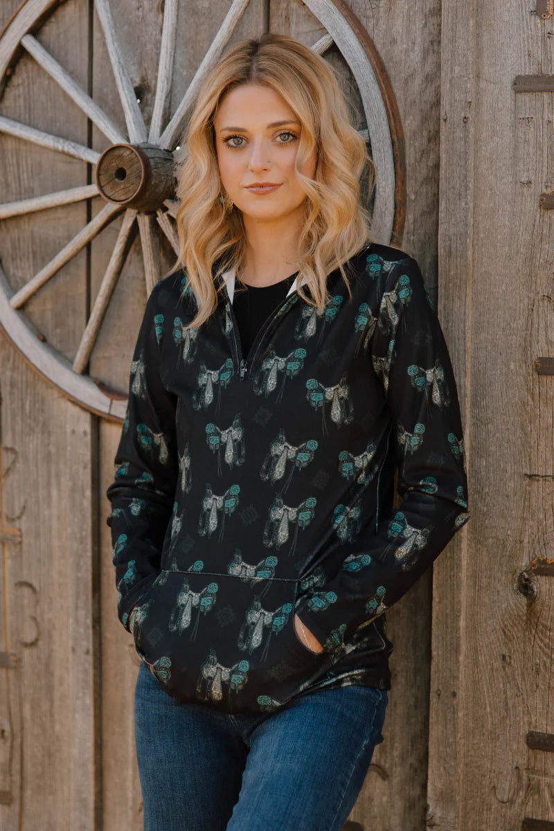 Sterling Kreek Southwest Saddle Pullover