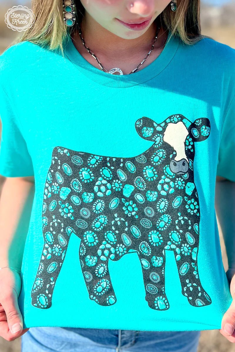 Concho Steer Tee | gussieduponline