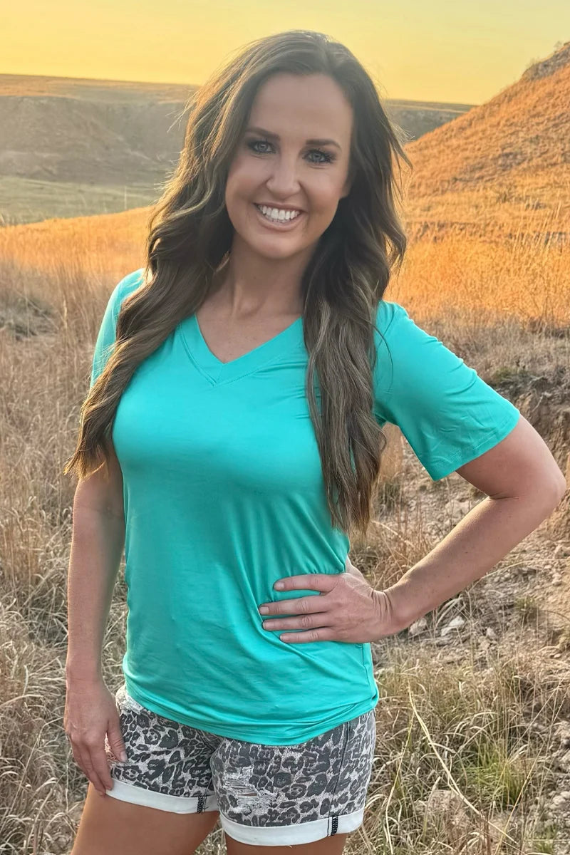 Simple Sterling Turquoise