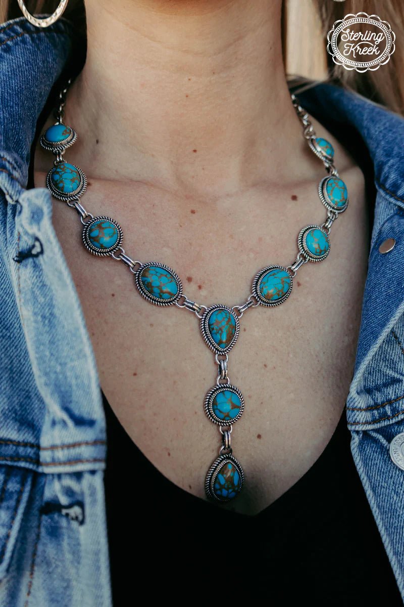 Turquoise Country Necklace