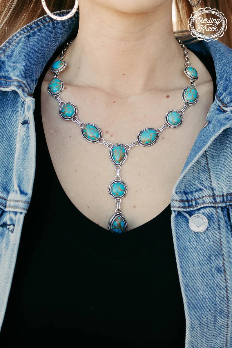 Turquoise Country Necklace | gussieduponline