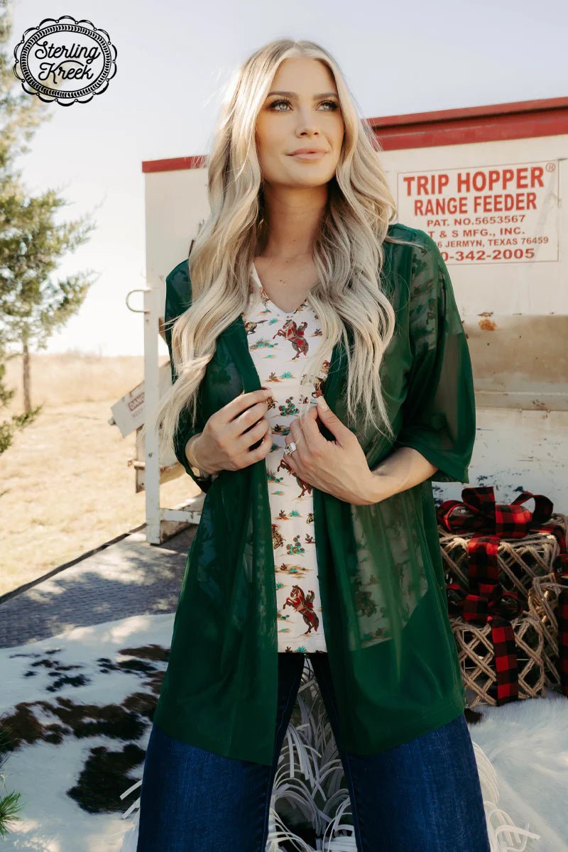 Verde Kreek Cardigan | gussieduponline