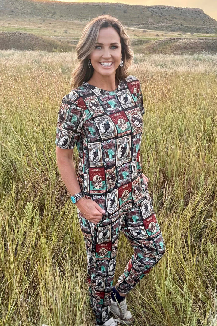 Sterling Kreek Vintage Rodeo Joggers