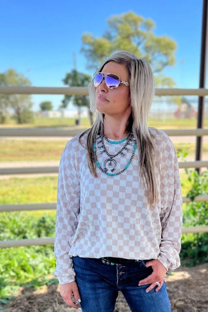 Sterling Kreek Ready or Not Sweater | gussieduponline