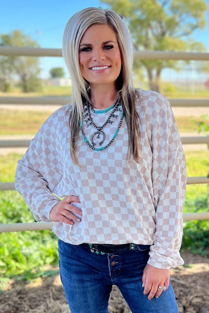 Sterling Kreek Ready or Not Sweater | gussieduponline